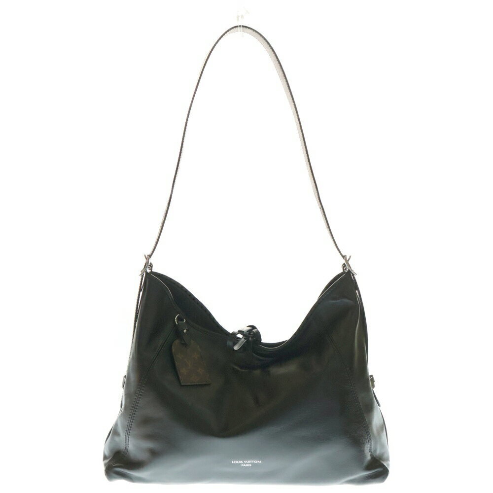 Louis Vuitton Carryall Vibe Tote Bag Noir Black Brown